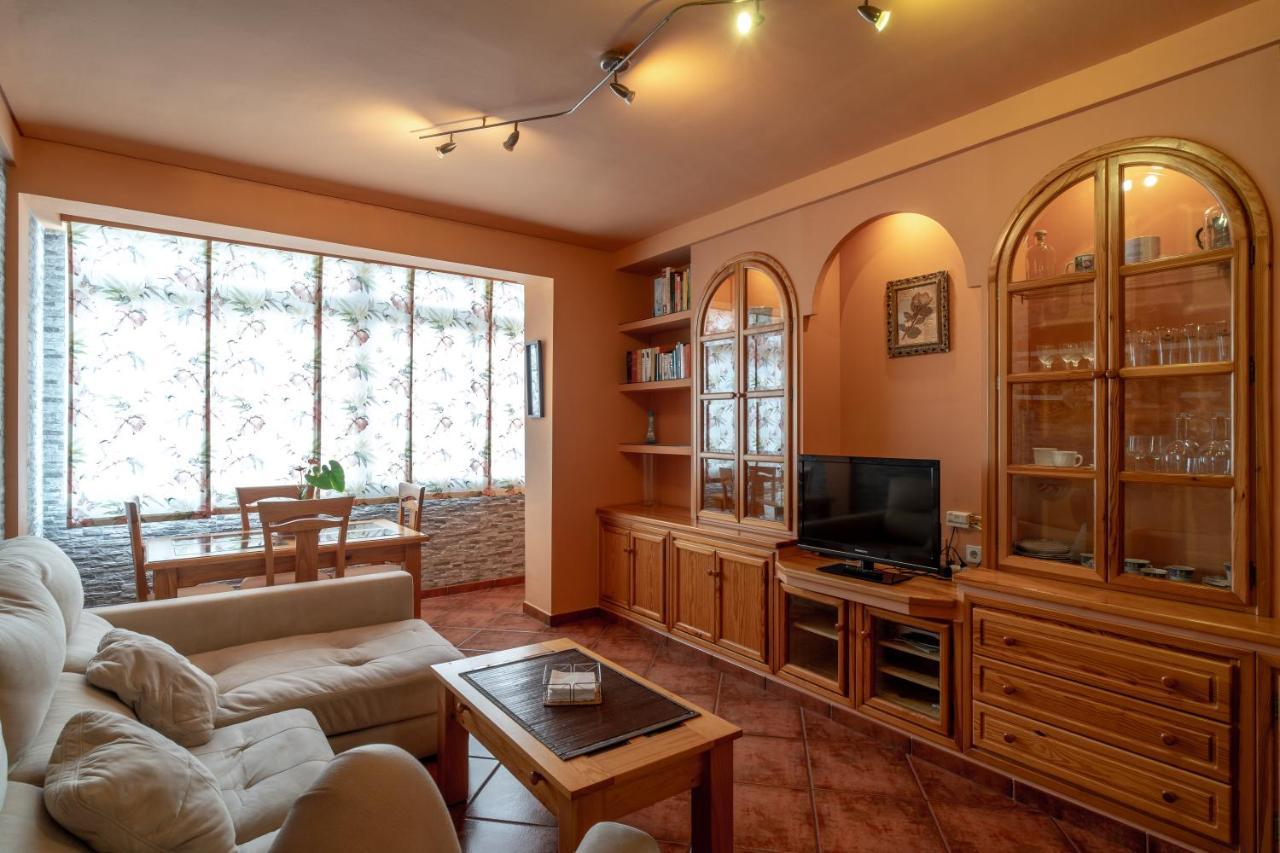 Appartement Piso Céntrico 1 Min De La Playa Con Terraza Y Bbq *