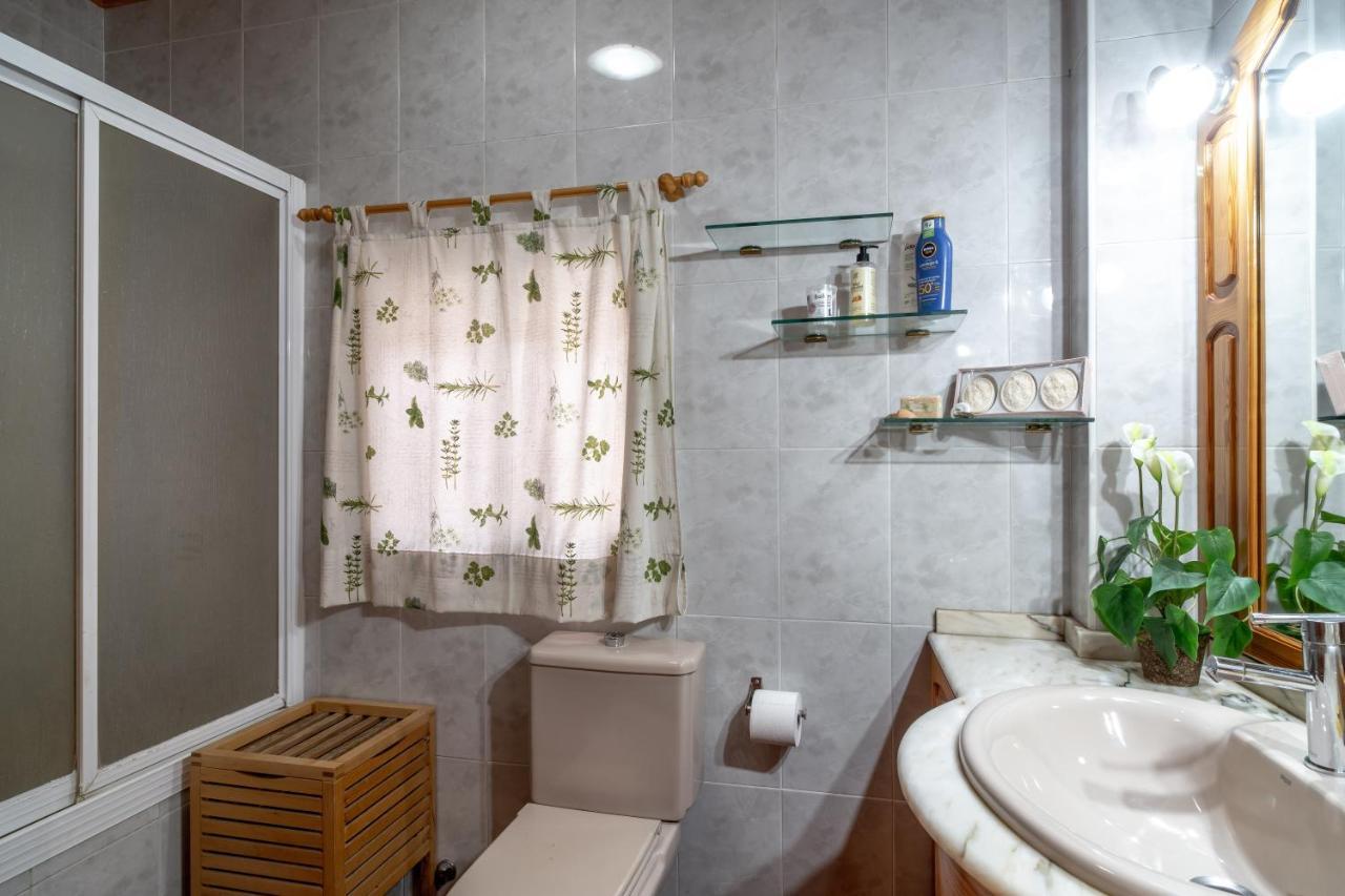 Piso Céntrico 1 Min De La Playa Con Terraza Y Bbq Appartement