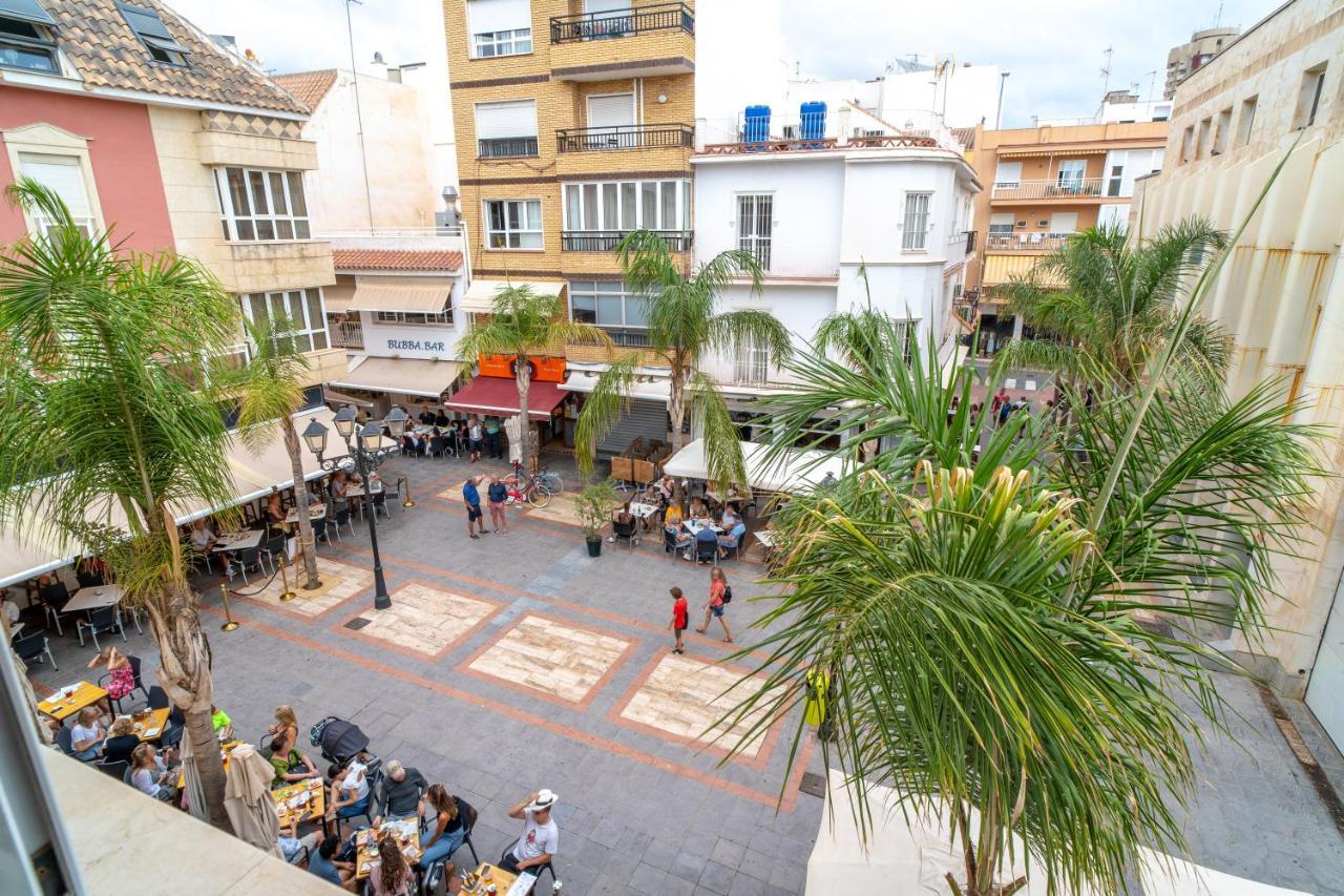 Piso Céntrico 1 Min De La Playa Con Terraza Y Bbq