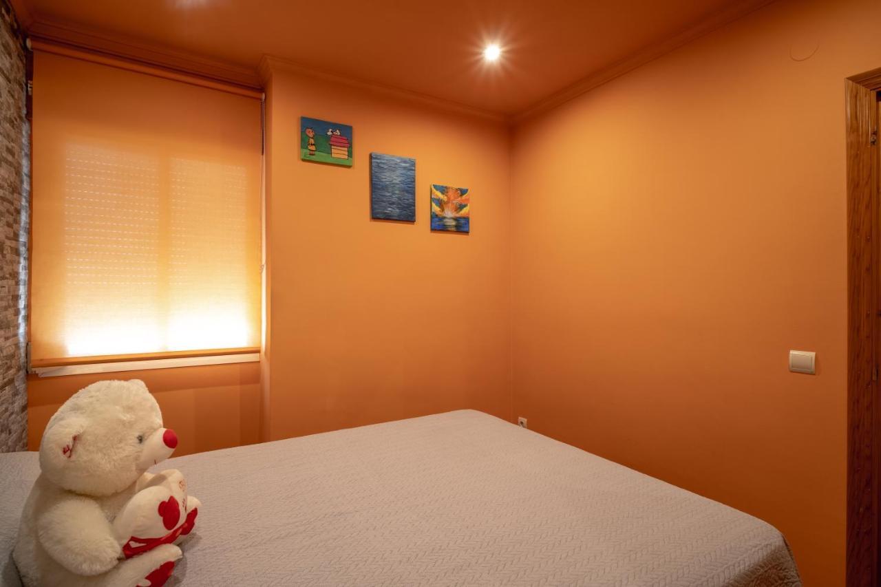 Piso Céntrico 1 Min De La Playa Con Terraza Y Bbq Appartement