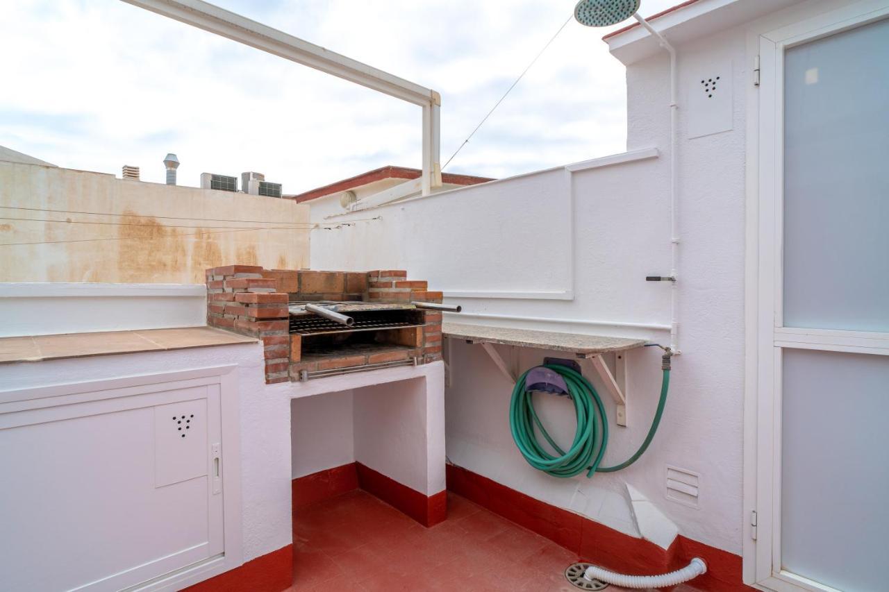 Appartement Piso Céntrico 1 Min De La Playa Con Terraza Y Bbq *